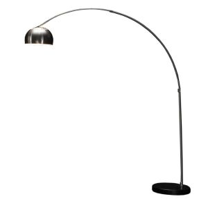 Lampa podłogowa 1L z wysięgnikiem łukowym
