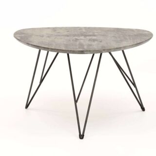 Stolik 60x40cm tekstura 3D betonu