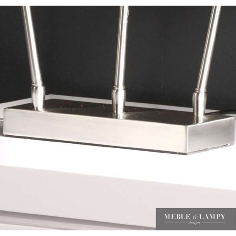 Lampa stołowa 3L szara regulowana