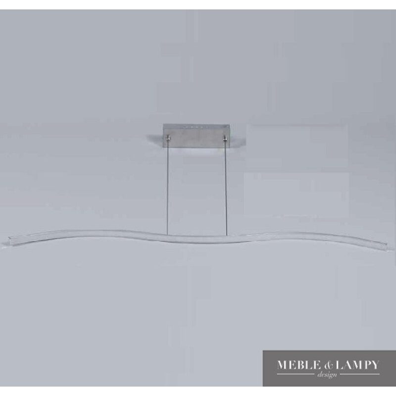 Lampa wisząca LED fala 120cm