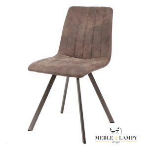 Krzesło STREEP STRIGHT BROWN light