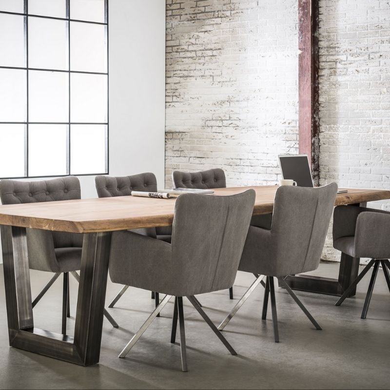 Stół 300cm 60mm z drewna akacji RVS