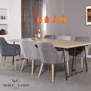 Stół z drzewa akacji Coffe 200x100