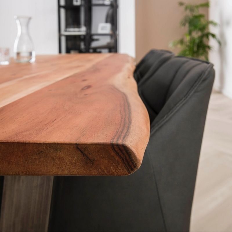 Stół 300cm 60mm z drewna akacji RVS