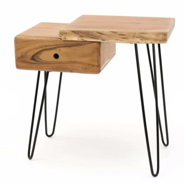 Szafka nocna Live Edge R akacja wood