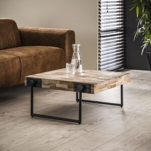 Kwadratowy stolik TECA 70 x 70
