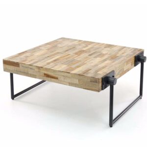 Kwadratowy stolik TECA 70 x 70