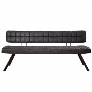 Ławka KRUIS BLACK 180 cm
