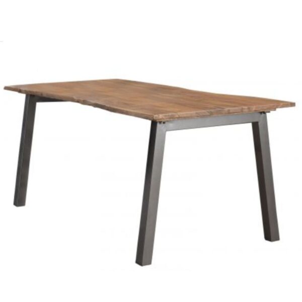 Stół Live Edge 180 cm masywna akacja naturalna