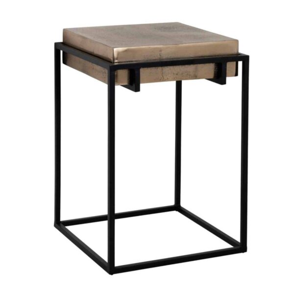 Stolik Calloway Champagne Gold h61