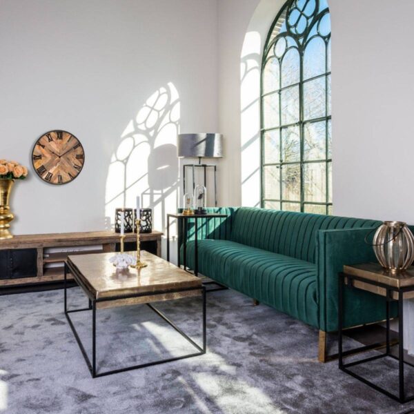 Stolik kawowy Calloway Champagne Gold