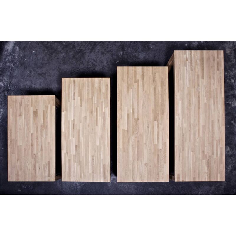 Stół LARGO naturalny 200x90cm - obrazek 2