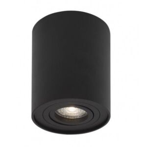 Lampa sufitowa Zona 10 czarna