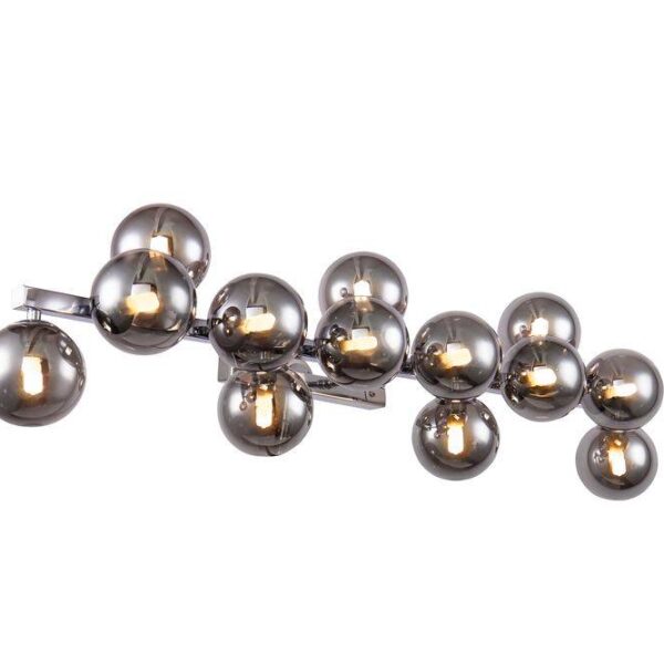 Kinkiet Dallas 13 chrom