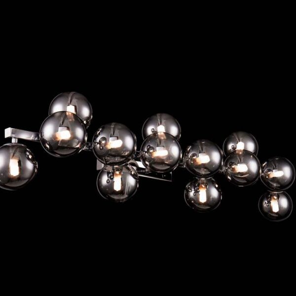 Kinkiet Dallas 13 chrom