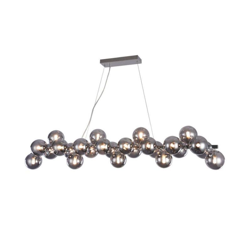 Lampa wisząca Dallas chrom 25 - obrazek 2