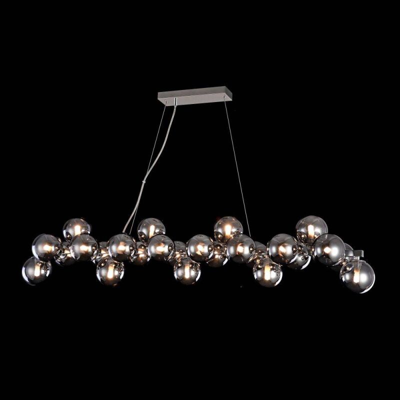 Lampa wisząca Dallas chrom 25 - obrazek 4