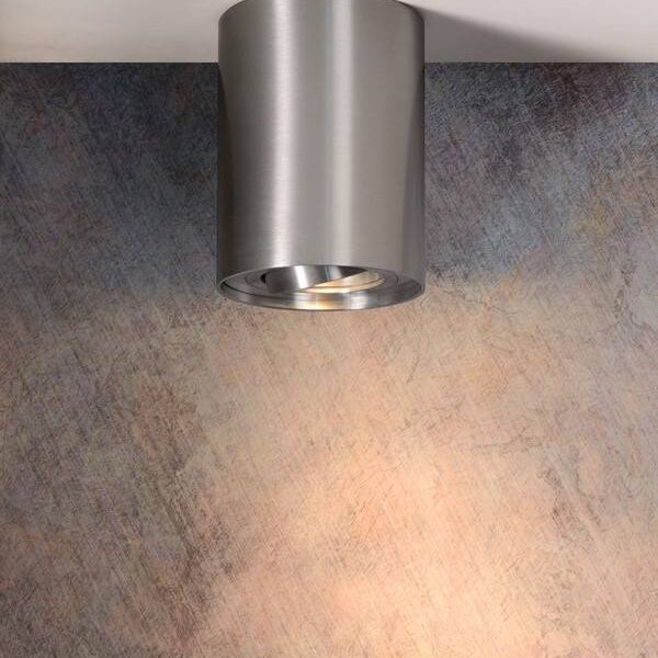 Lampa sufitowa Tube 10 chrom