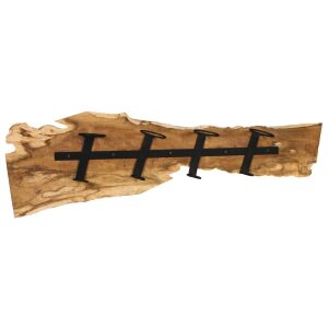 Wieszak na wina Juar wood natural 4