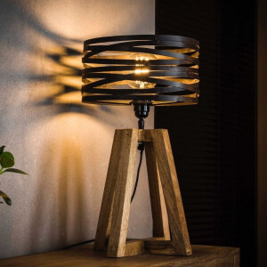 Lampa stołowa Twisted