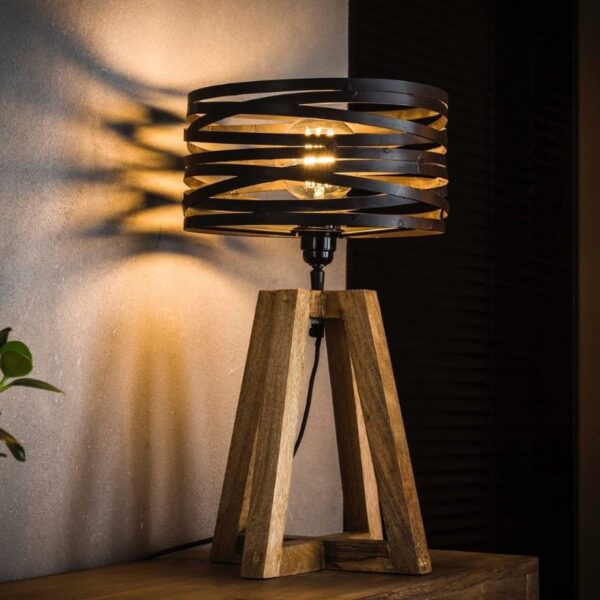 Lampa stołowa Twisted