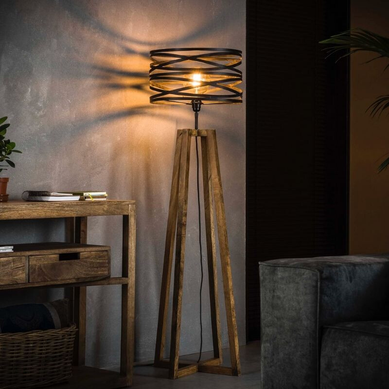 Lampa podłogowa Twisted