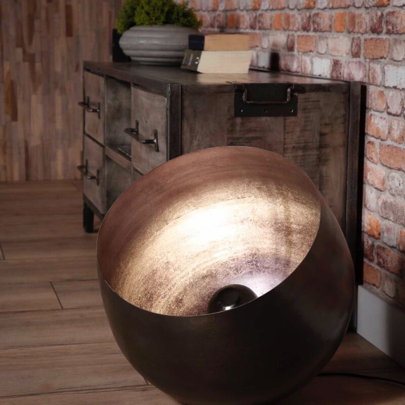 Lampa stołowa Ø50 Basket XL