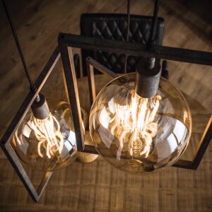 Lampa wisząca Sky w ramie
