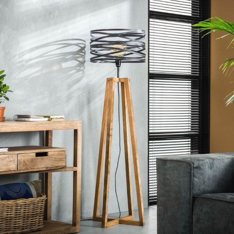 Lampa podłogowa Twisted