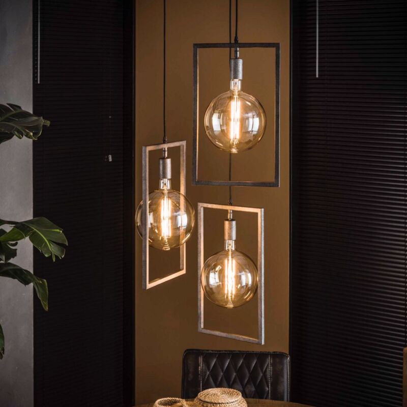 Lampa wisząca Sky w ramie