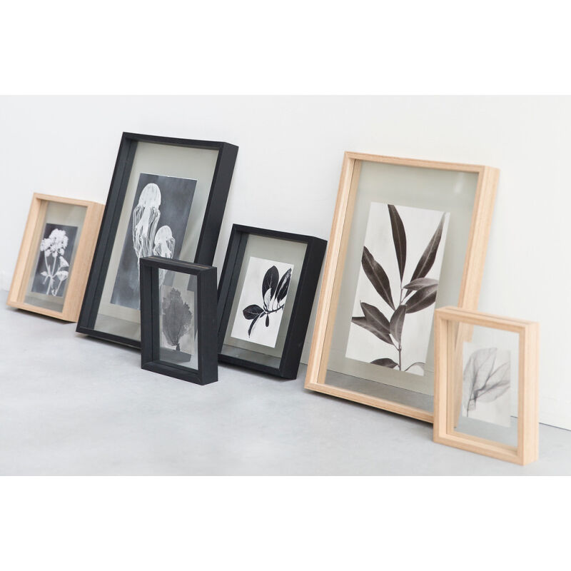 UNC ramka na zdjęcia Floating mała czarna - obrazek 3