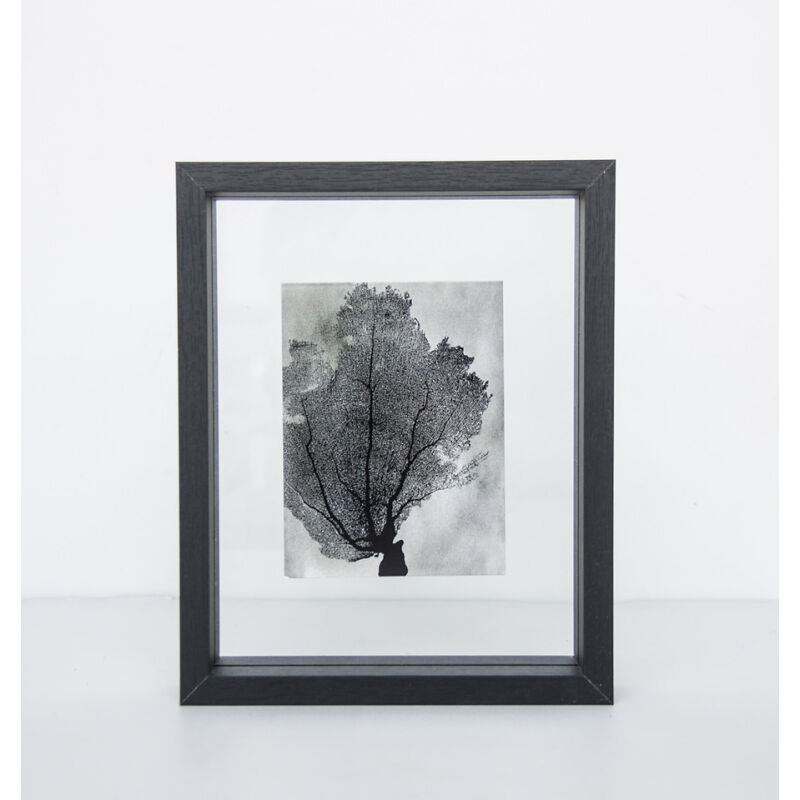 UNC ramka na zdjęcia Floating mała czarna