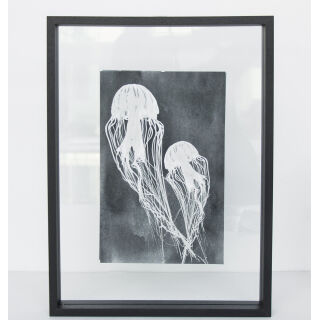 UNC ramka na zdjęcia Floating duża czarna