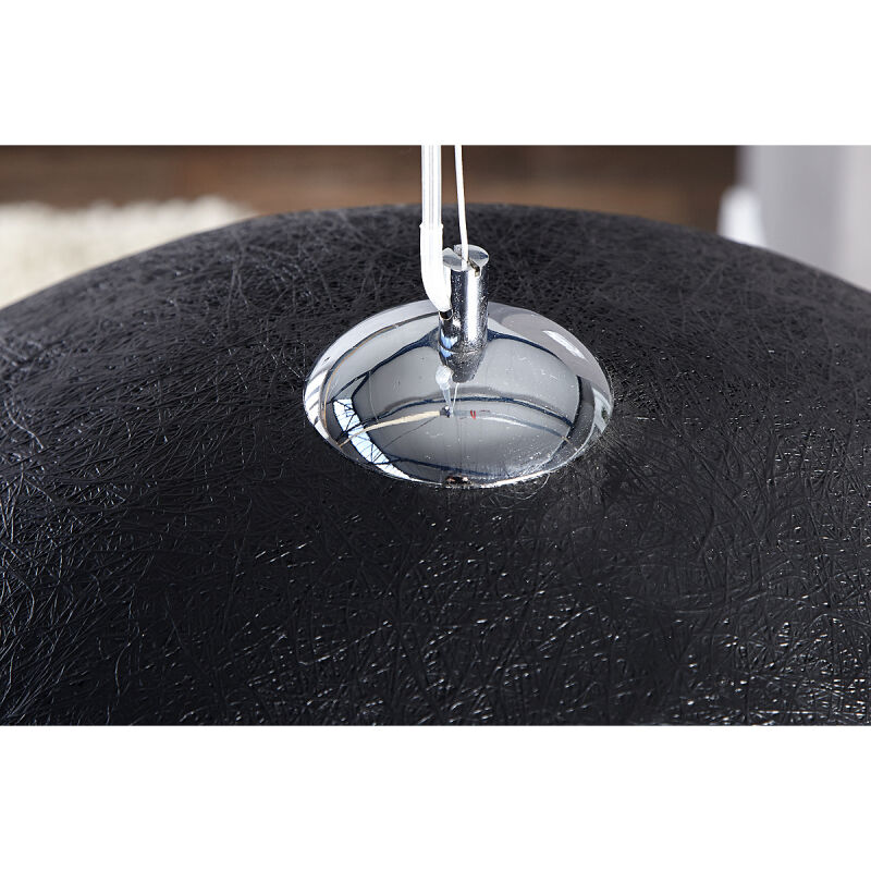 Lampa wisząca Glow czarne złoto 70 cm - obrazek 3