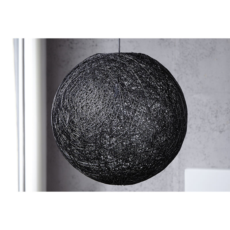 Lampa wisząca Cocoon czarna 60 cm - obrazek 2