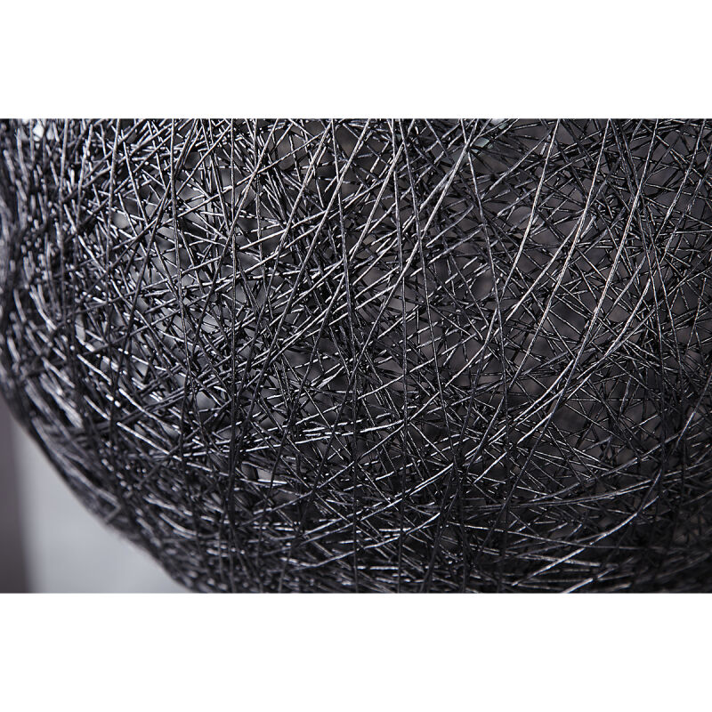 Lampa wisząca Cocoon czarna 60 cm - obrazek 4