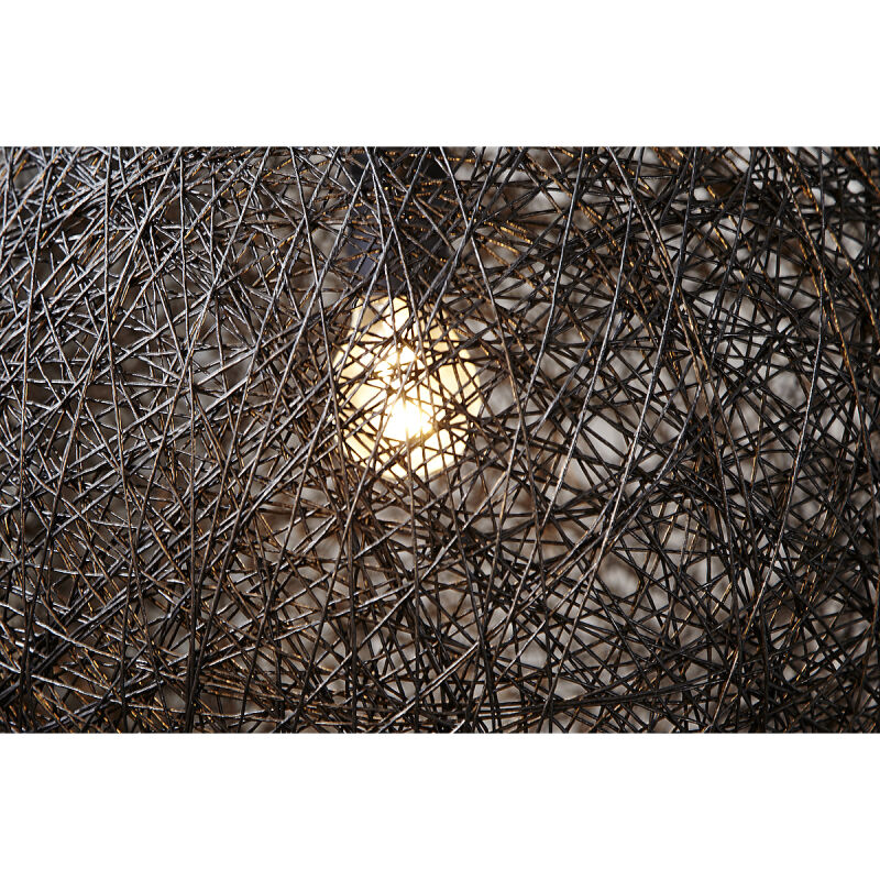 Lampa wisząca Cocoon czarna 60 cm - obrazek 5