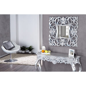 Lustro Venice srebrne 75 cm
