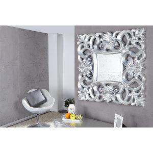 Lustro Venice srebrne 75 cm