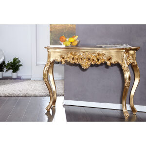 Konsola Venice złota 110 cm