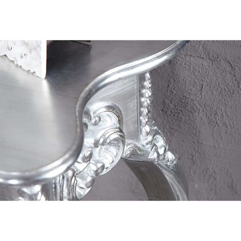 Konsola Venice srebrna 110 cm - obrazek 6