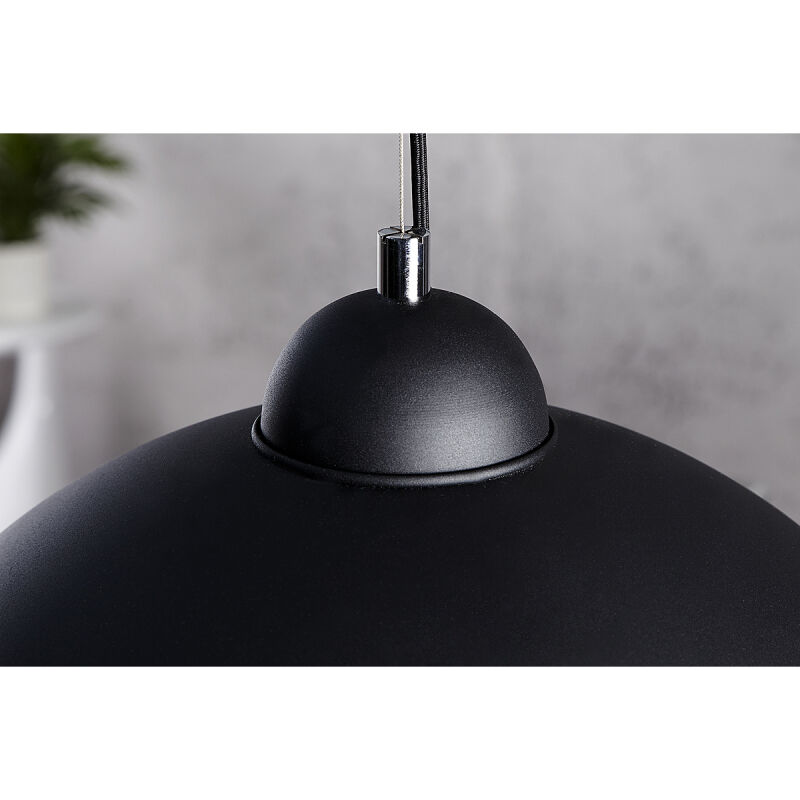 Lampa wisząca Studio czarno-złota - obrazek 3