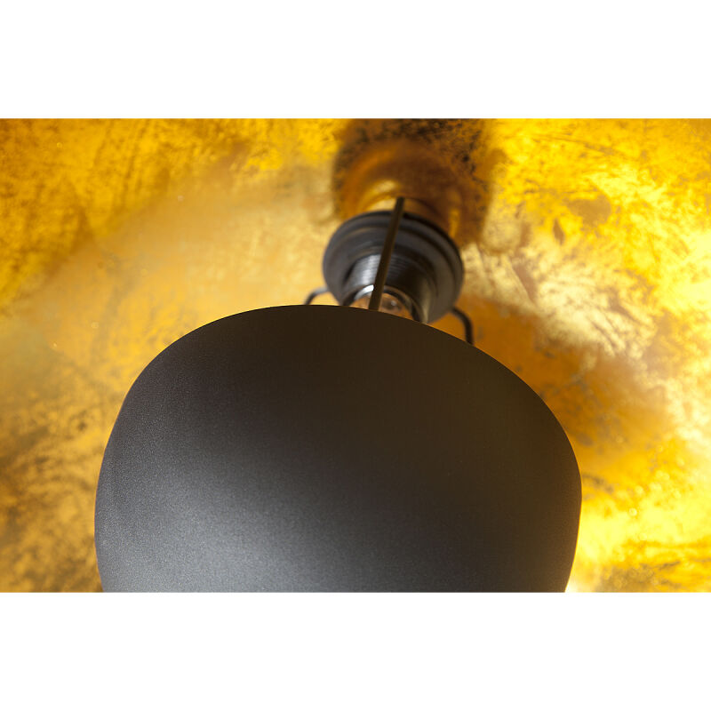 Lampa wisząca Studio czarno-złota - obrazek 4