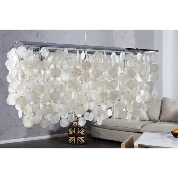 Lampa wisząca Shell Reflections 80cm