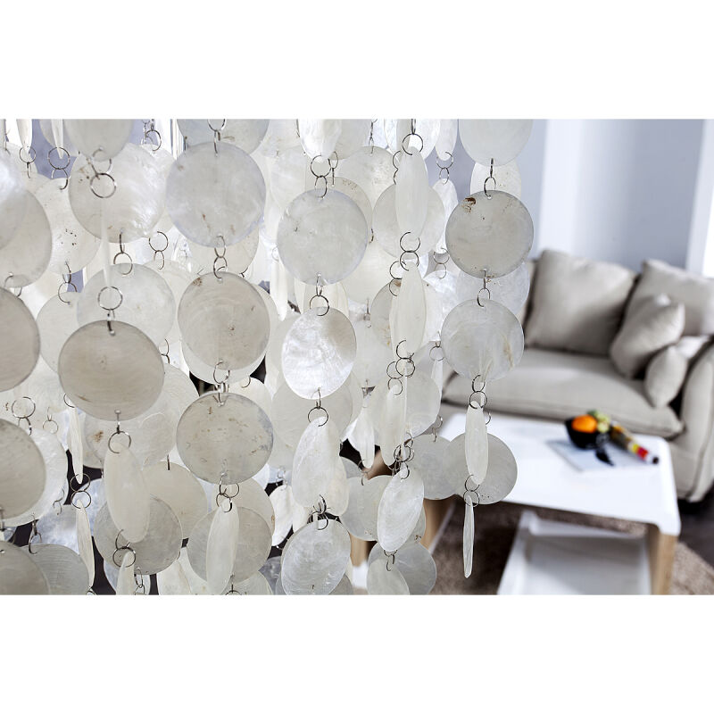 Lampa wisząca Shell Reflections 80cm - obrazek 4