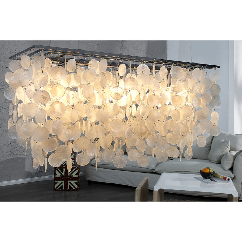 Lampa wisząca Shell Reflections 80cm