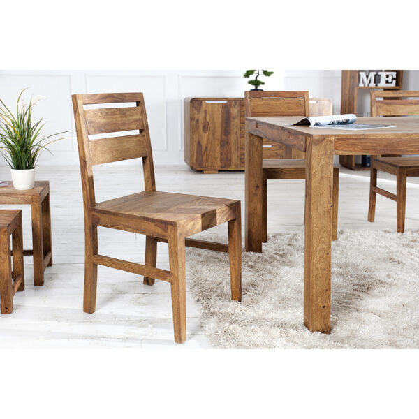 Drewniane krzesło Lagos