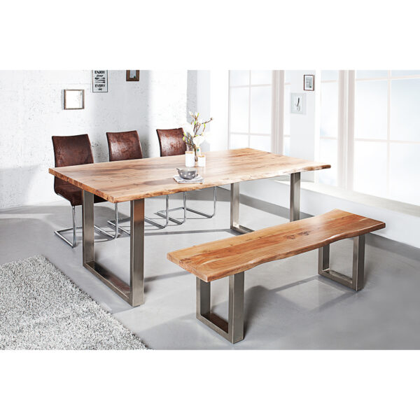 Ławka Mamut II 160 cm akacja