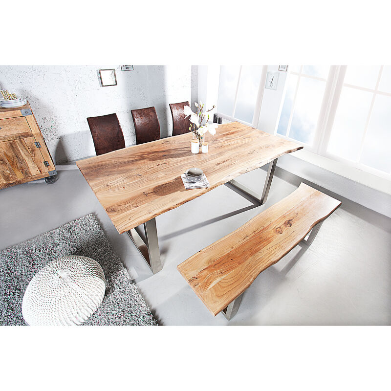 Ławka Mamut II 160 cm akacja - obrazek 3