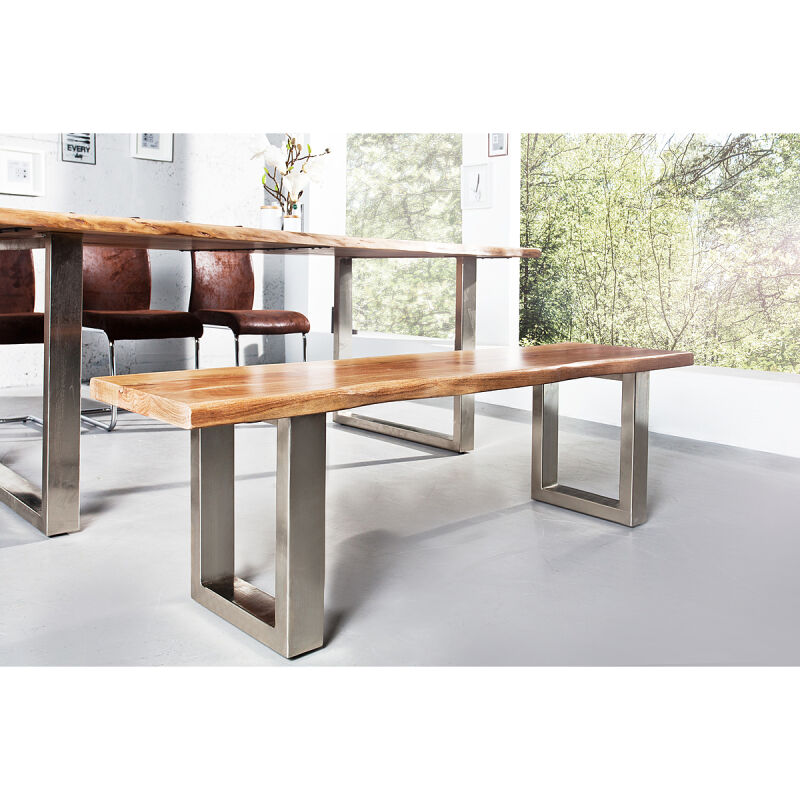 Ławka Mamut II 160 cm akacja - obrazek 4